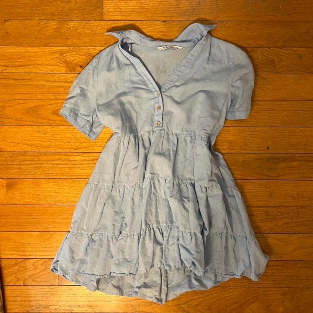 Preppy Zara dress